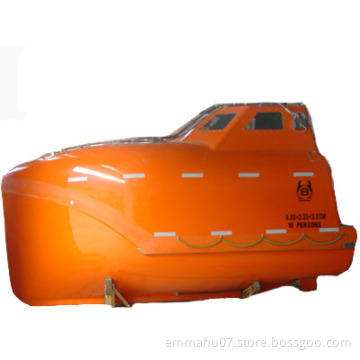 6.6M Free Fall LifeBoat&Rescue Boat with Davit